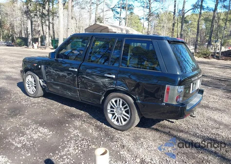 2009 Land Rover Range Rover Hse from USA, damaged, VIN SALME15479A303619